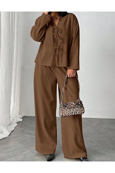 Sheya Shein Curve+ set, brown