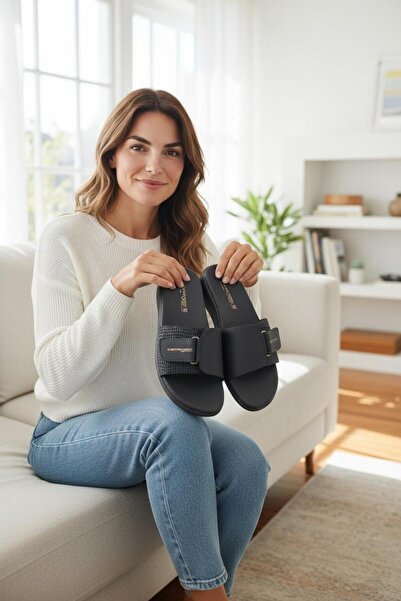 Ceyo Orthopedic Anatomical Sole Comfortable and Lightweight Slippers 444