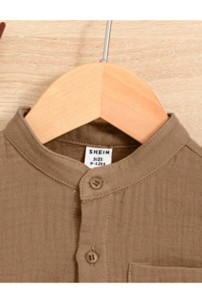 Sheya Shein outfit, brown