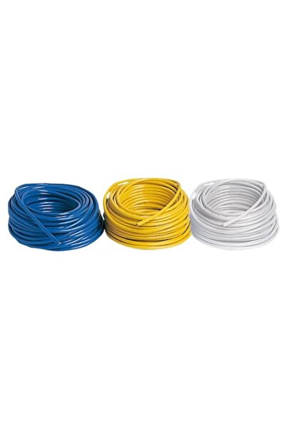 OSCULATI Tripolar yellow power cable, 50 m roll -