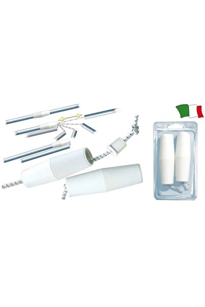 GFN Pipe Junction Sleeve Caps, 20 mm Diameter, Pack of 10