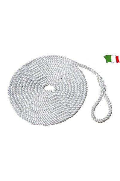 GFN Braided Anchor Line, 9 Meters, Diameter 12 mm, 100% Polyester