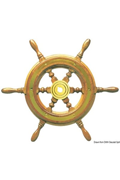 OSCULATI Volan clasic, diametru 370-700 mm, tip Genoa, 6 sau 8 spițe