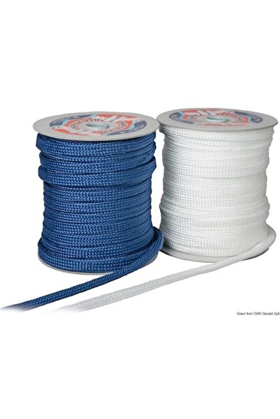 TNG Outdoor Coardă din polipropilenă, 32 de fire, diametru 18 mm, albastră, pentru fixarea apărătoarelor