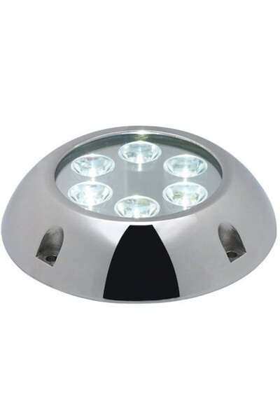 OSCULATI Reflector subacvatic, OSCULATI, argintiu