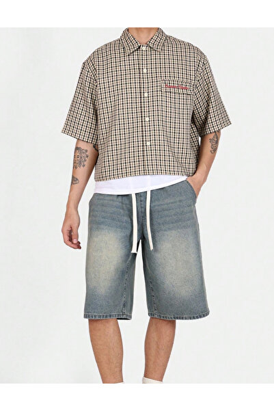 Sheya Shein short sleeve shirt, mix colors