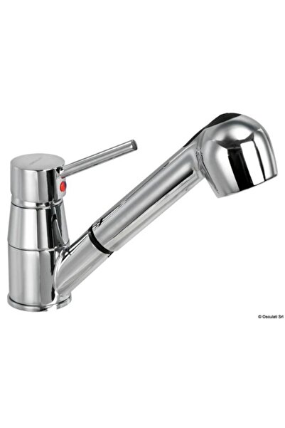 OSCULATI Baterie Diana cu cartuș ceramic și duș detașabil, alamă cromată