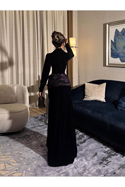 LMAURA Elegant soft evening dress