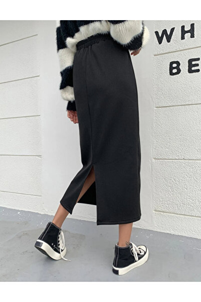 Sheya Shein DAZY midi skirt, black