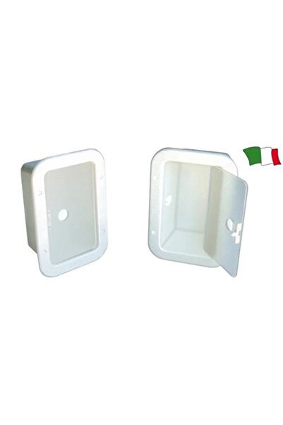 GFN Shower support with door for plugs and tank ventilation