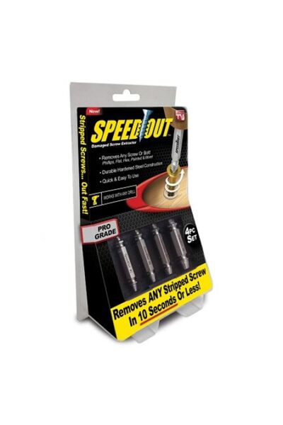 OEM Set 4 burghie bormasina extractoare