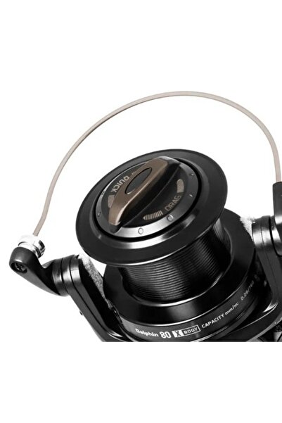 DELPHİN Bobină de rezervă 70 Y corp, bobină distanță 5000, pentru mulinetă EXYL