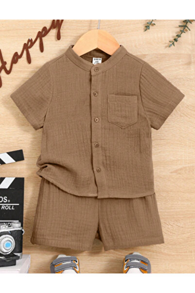 Sheya Shein outfit, brown