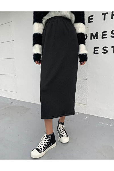 Sheya Shein DAZY midi skirt, black