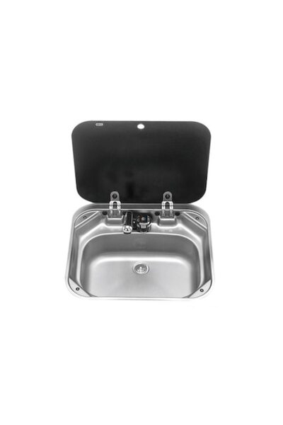 SMEV chiuvetă cu robinet 420x440 mm,