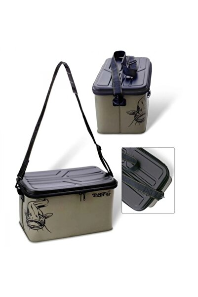 Mimteam Cutie de depozitare flexibilă Black Cat 40x24x25cm, impermeabilă și l...