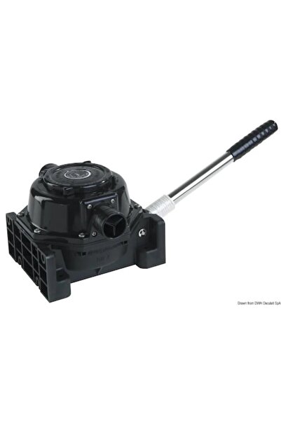 OSCULATI Pompă autoamorsantă MKV Whale, montare pe perete, diametru furtun 38 mm