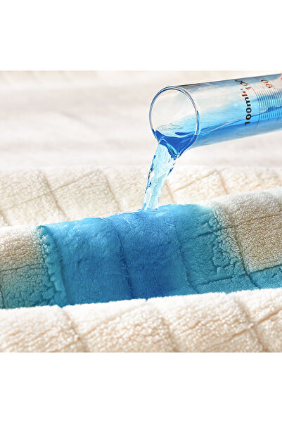 Ominii Baby bath towel, toddler bathrobe, newborn blanket, super soft and absorbent hooded swaddle blanket