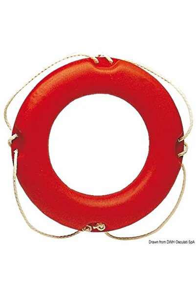 TNG Outdoor Inel de salvare Eltex Portocaliu, Umplut cu Spumă Poliuretanică, Ø 35 cm, Înălțime 60 cm