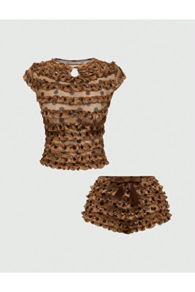 Sheya Shein outfit, brown