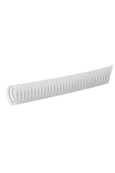 OSCULATI Furtun PVC alb armat spiralat 32 mm,