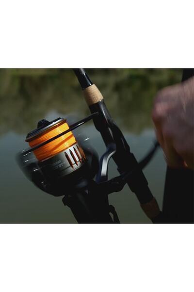 DELPHİN Mulinetă BINGO 7T Baitrunner, negru-gri-portocaliu, 7000