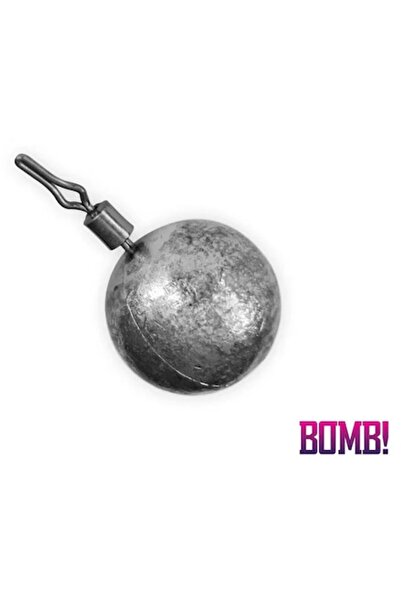 DELPHİN Drop Shot Bomb Sinkers, 7 Grams, 5 Pieces/Pack, Quick Attachment