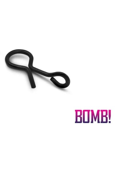 DELPHİN Cleme rapide SNAP pentru lanțuri Bomb, 15 bucăți/pachet, mărimea S, pentru pescuit sportiv