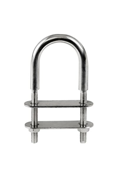 OSCULATI Șurub în U AISI316 155 mm cu două plăci 100x27 mm,