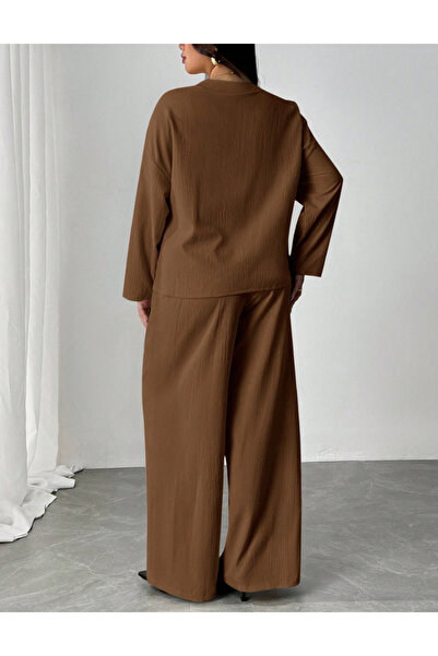 Sheya Shein Curve+ set, brown