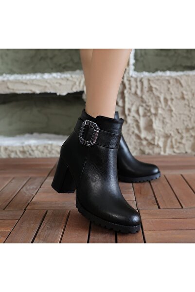 tayyarshoes Kana Mid-Heeled Short Boots Are Comfortable for Daily Use