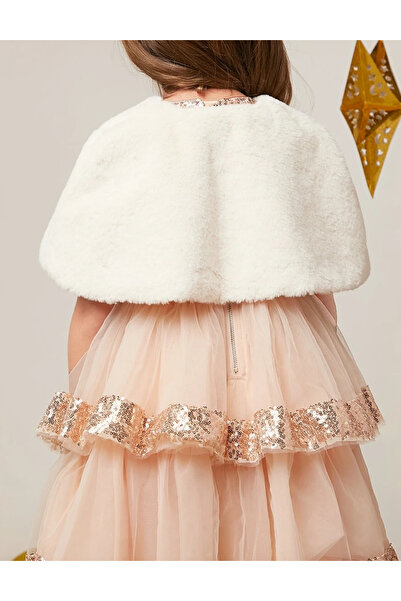 Sheya Shein bolero, cream