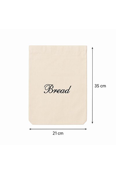 Nest Nookk حقيبة تخزين الخبز القماشية - قماش قابل للتنفس - نموذج مكتوب - حقيبة حفظ الطعام الطازج