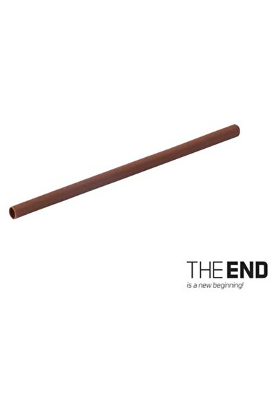 DELPHİN Cuvă Termocontractabilă The End Maro, 1.6 x 43 mm, 50 Bucăți/Blister