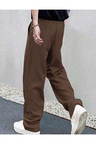 Sheya Shein MANFINITY pants, brown