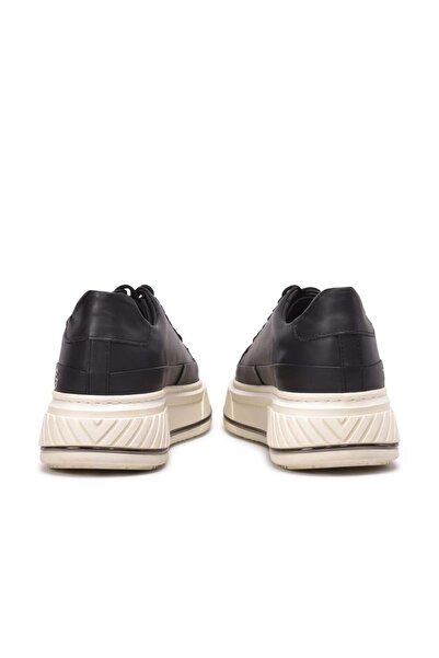 Gusse Iker Men's Genuine Leather Casual Shoes 22330