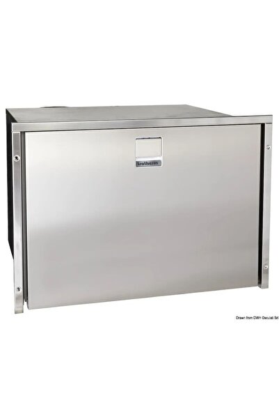 OSCULATI Isotherm stainless steel drawer refrigerator, 12/24V, Model DR55 SS Freezer