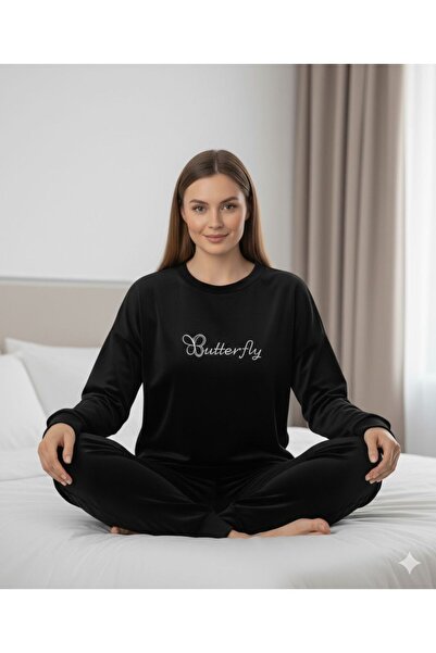 MAYSSTORE VELVET PAJAMA SET