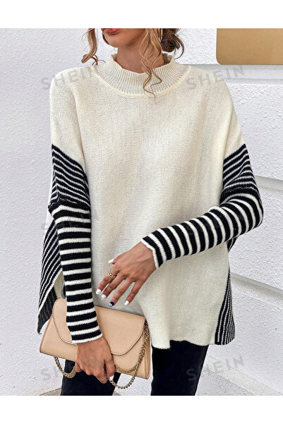 Sheya Shein sweater, mix colors