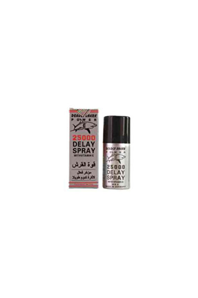 Viga Deadly Shark Power 25000 Delay Spray with Vitamin E - 40 ml