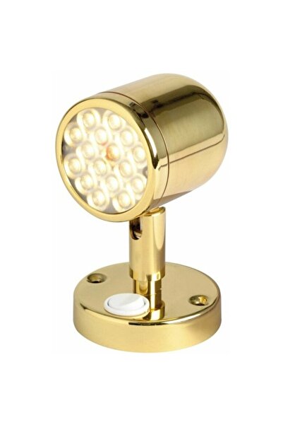 OSCULATI Spot, 16 LED HD, Aluminiu, 12/24V, 3.2W, Auriu