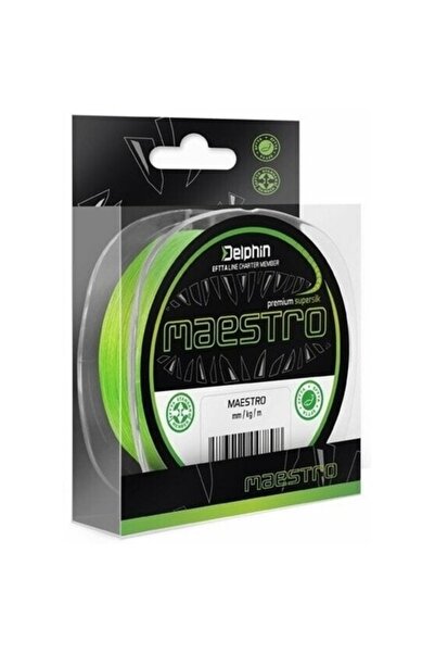 DELPHİN Perch fishing line, Delphin, 0.11 mm, 7 kg, 150 m, Green