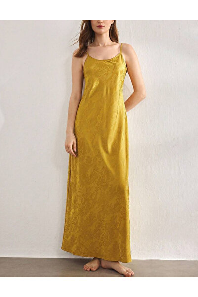 Sheya Shein Night Dress, gold