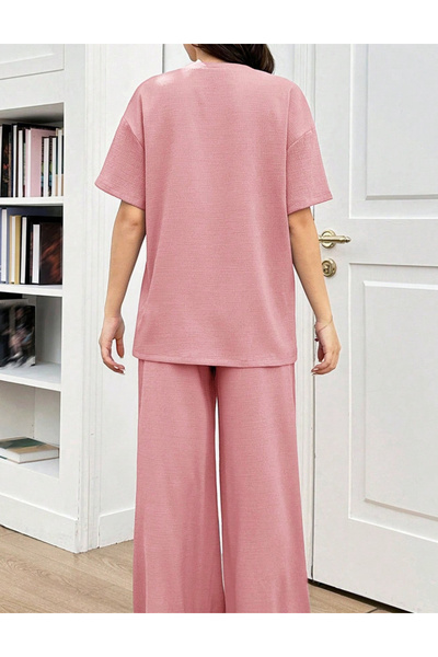 Sheya Shein outfit, pink