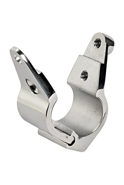 OSCULATI Clemă glisantă pentru țevi de 30 mm, Osculati, oțel inoxidabil AISI 316, 50x45x15 mm