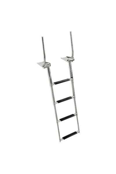 OSCULATI Scară telescopică cu 4 trepte și mânere