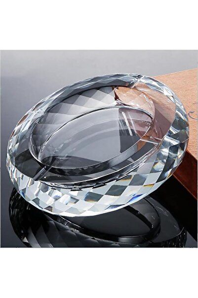 The Bros منفضة سجائر من زجاج كريستال Rxcvkmw، منفضة سجائر منزلية، منفضة سجائر...