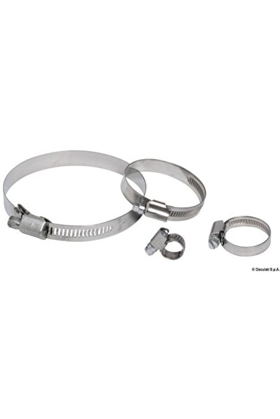 OSCULATI Colieră, Osculati, 9 x 10-16 mm, Gri