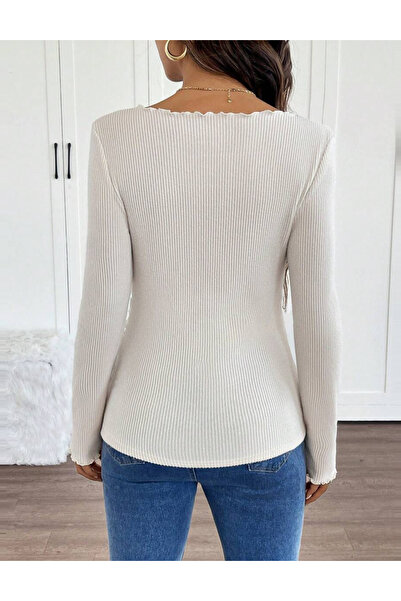 Sheya Shein blouse, cream