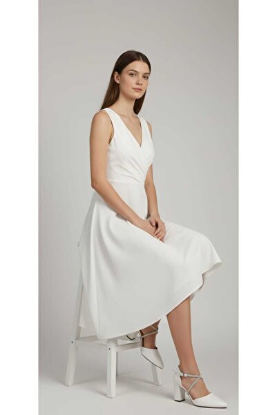 Berush Bride Women's Cross-Strapped 7 cm Strapped Evening Shoes